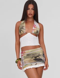 Tiger Mist Skirts|Sets<TILLEY MINI SKIRT