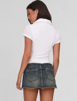 Tiger Mist Tops<VALERIE SHORT SLEEVE SHIRT
