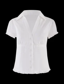 Tiger Mist Tops<VALERIE SHORT SLEEVE SHIRT
