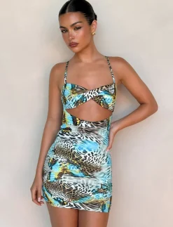 Tiger Mist Dresses<VERA MINI DRESS