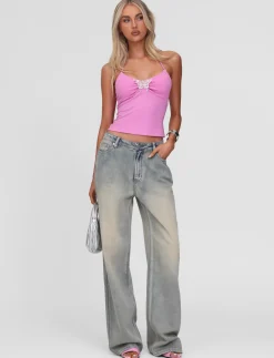Tiger Mist Pants<ZANTHE JEAN