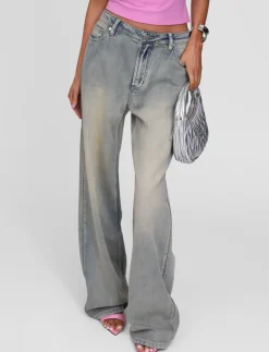 Tiger Mist Pants<ZANTHE JEAN