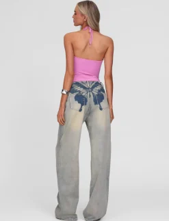 Tiger Mist Pants<ZANTHE JEAN