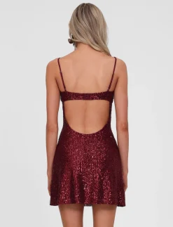 Tiger Mist Dresses<ZEINA MINI DRESS