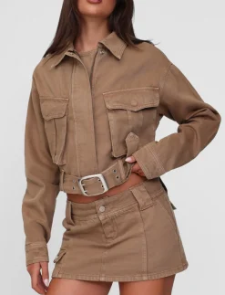 Tiger Mist Sets<ZELIE JACKET