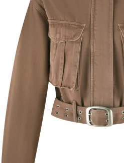 Tiger Mist Sets<ZELIE JACKET