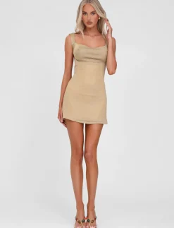 Tiger Mist Dresses<ZITA MINI DRESS